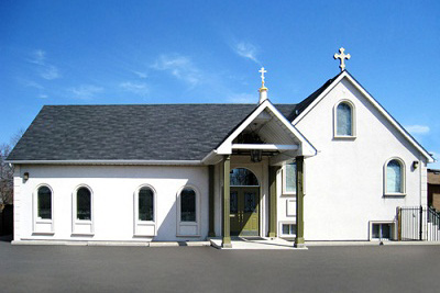 Храм-подворье святого Тихона, Патриарха Московского, в Торонто. Patriarchal Representation of the Russian Orthodox Church in Toronto, Parish of St. Tikhon, patriarch of Moscow and All Russia