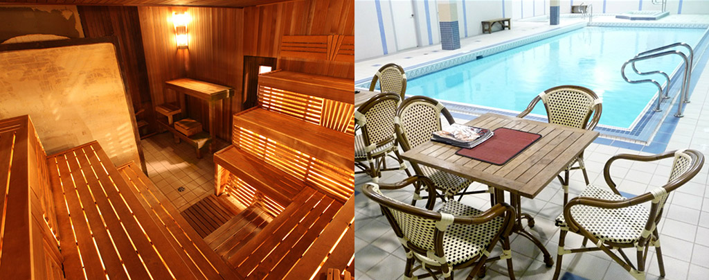 Сандуны, баня в Торонто. Sanduny Sauna Spa