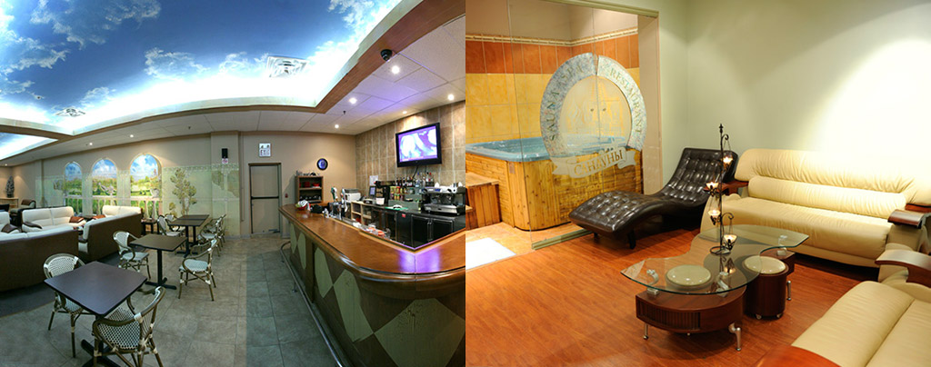 Сандуны, баня в Торонто. Sanduny Sauna Spa