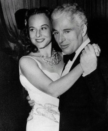 Paulette Goddard & Charlie Chaplin
