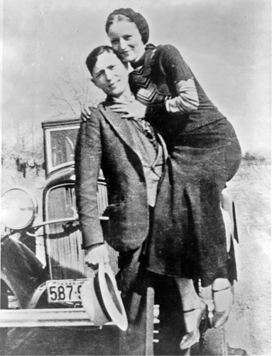 Bonnie Parker and Clyde Barrow, Бонни и Клайд