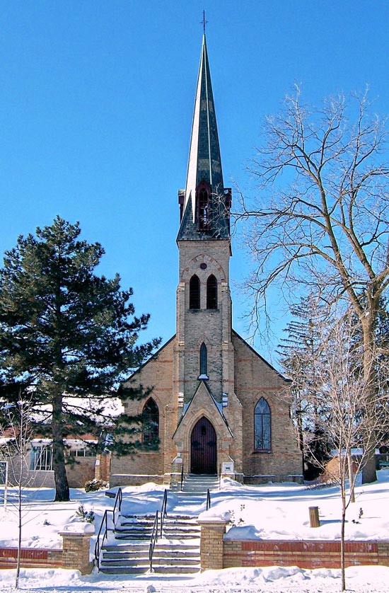Православная миссия Преподобного Серафима Саровского в Торонто, St. Seraphim Orthodox Church in Toronto