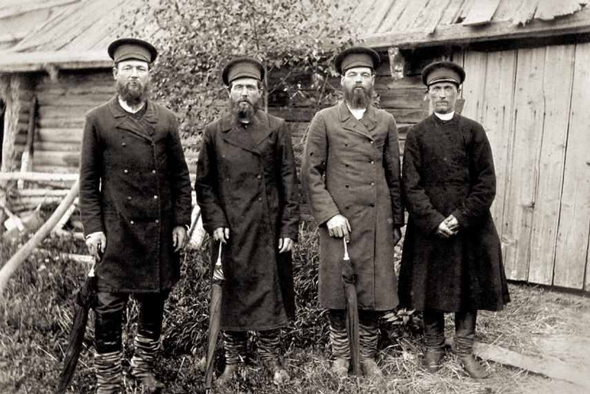 Зажиточные крестьяне Нижегородской губернии. 1900-е.