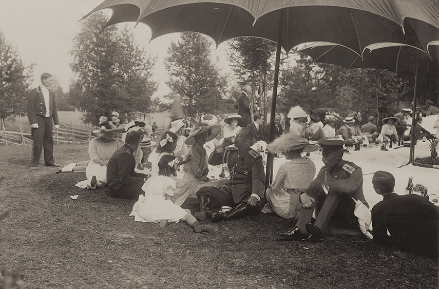 Пикник великих князей, 1913 год