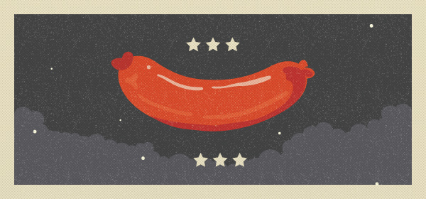 Натуральные колбаски из свинины