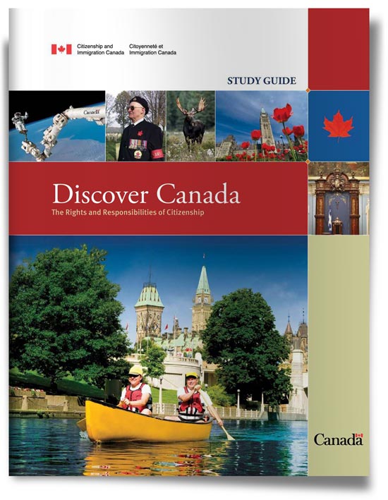 «Discover Canada» in Russian. Пособие для подготовки к экзамену на канадское гражданство на русском