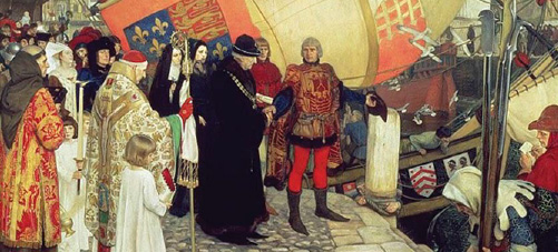 Джон Кэбот (John Cabot), первым, кто нанес на карту атлантическое побережье Канады