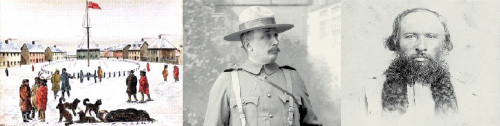 Флаг компании Hudson’s Bay, Sir Sam Steele, великий герой-пограничник, Gabriel Dumont, величайший военный лидер