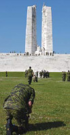 Мемориал Вими во Франции (Vimy Memorial)