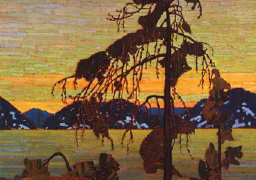 The Jack Pine, Tom Thomson. Картина художника Тома Томсона