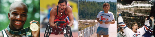 Sports have flourished as all provinces and territories