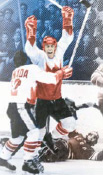 В 1972 году Пол Хендерсон забил победный гол в Суперсерии СССР-Канада (Canada-Soviet Summit Series)