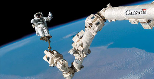 SPAR Aerospace — создатели Canadarm