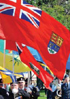 The Canadian Red Ensign served as the national flag for 100 years