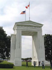 Арка Мира в Блейне, штат Вашингтон