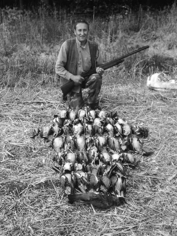 Italian tourist shot dead on pigeon hunting trip in Scotland