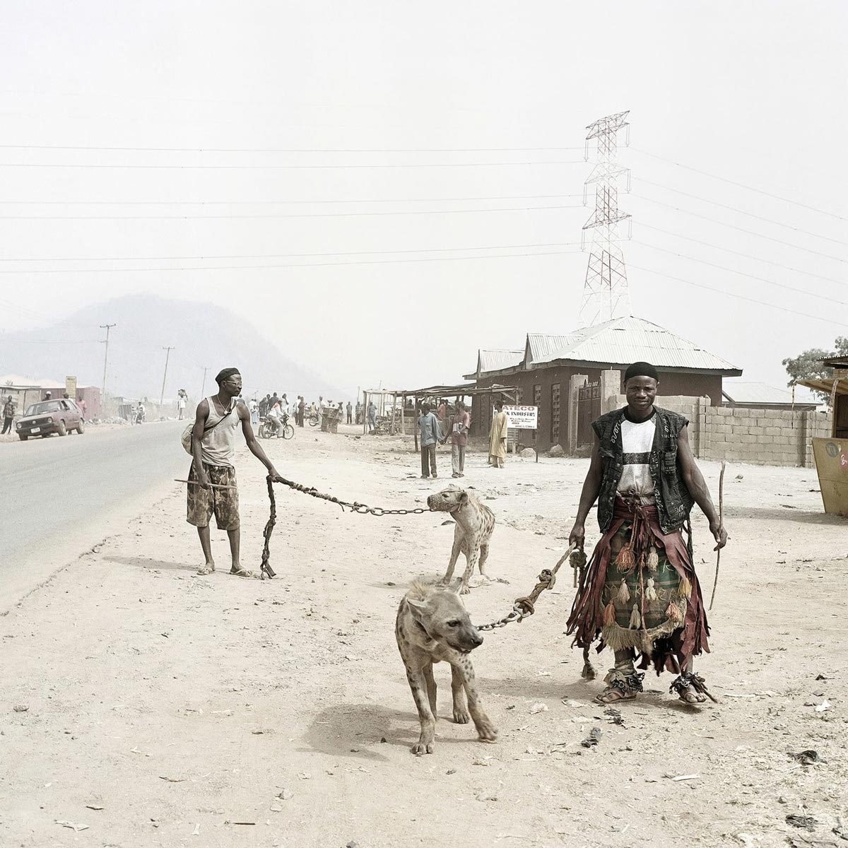 Photographer Pieter Hugo. The Hyena and Other Men