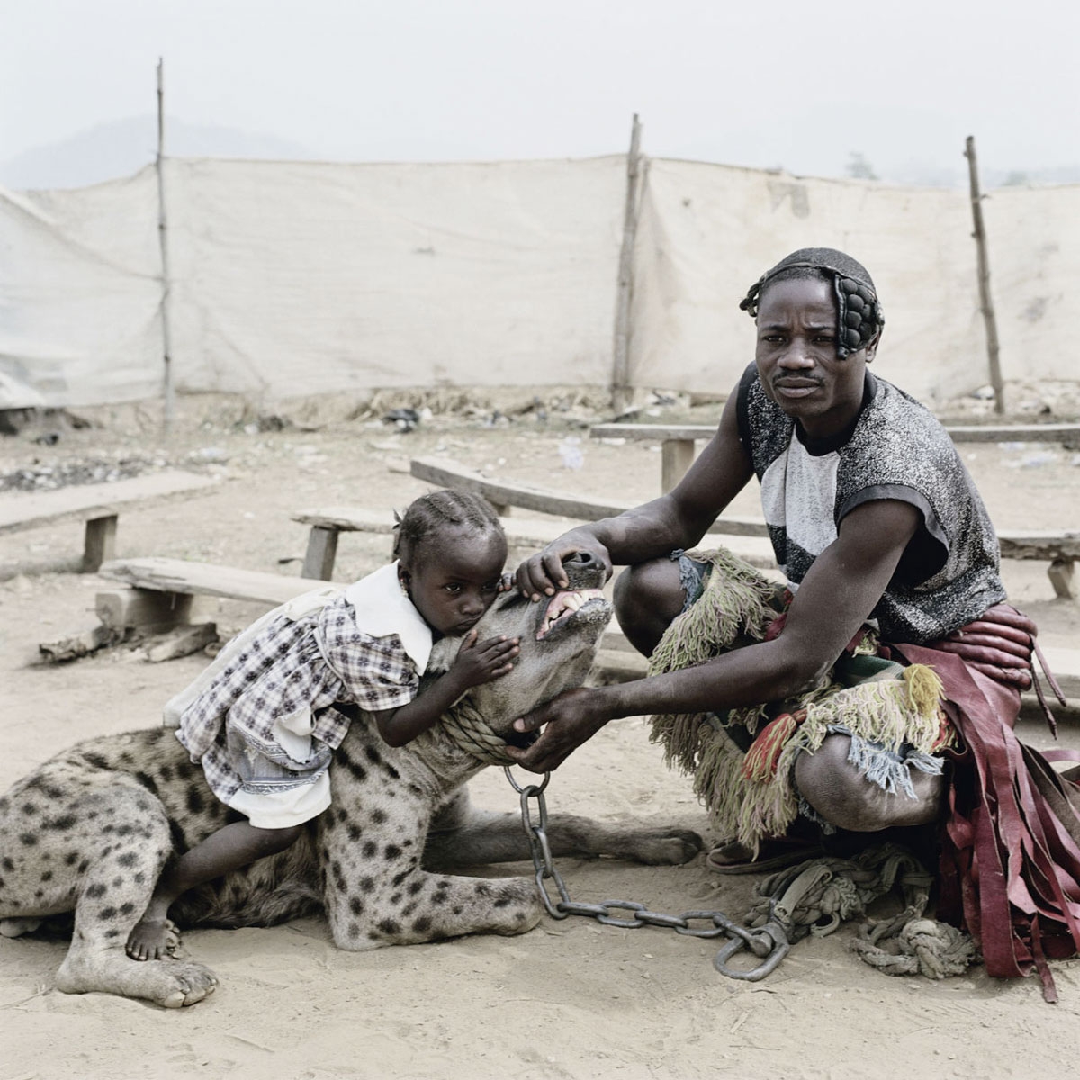 Photographer Pieter Hugo. The Hyena and Other Men