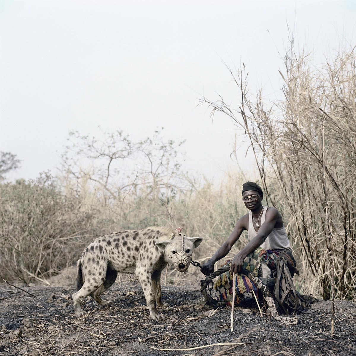 Photographer Pieter Hugo. The Hyena and Other Men