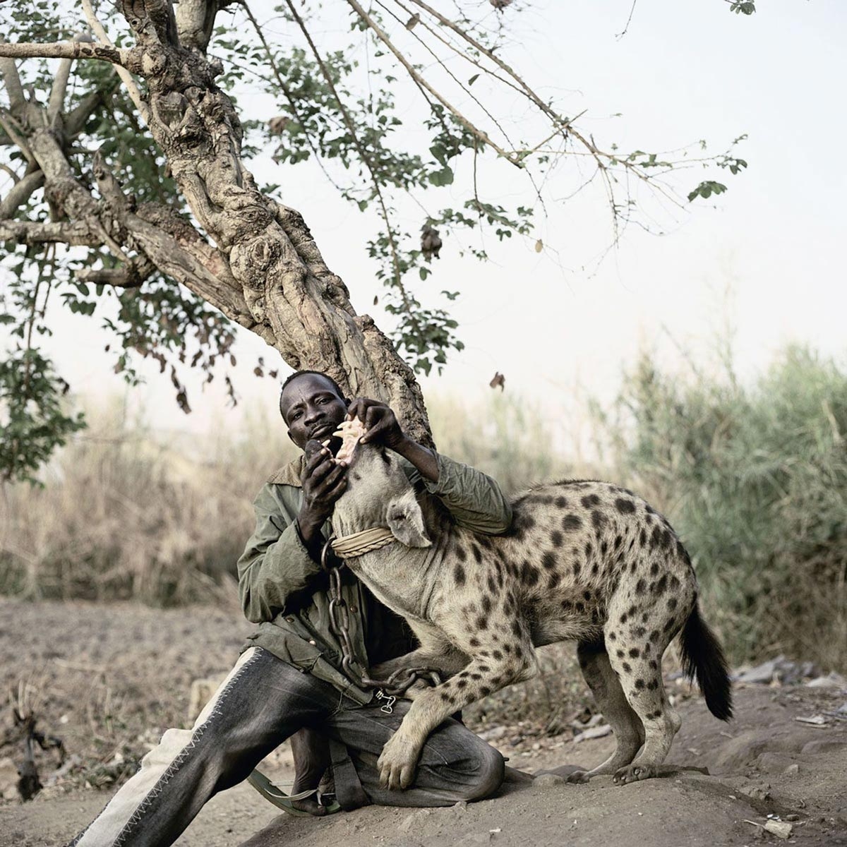 Photographer Pieter Hugo. The Hyena and Other Men