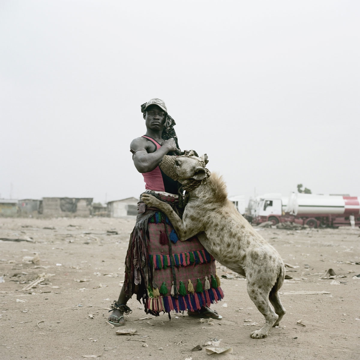Photographer Pieter Hugo. The Hyena and Other Men