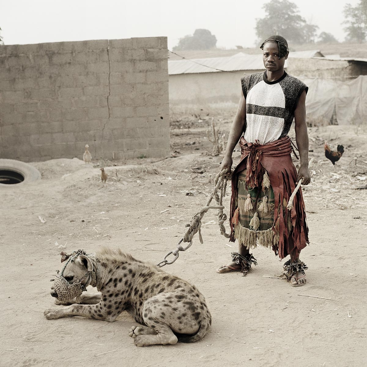 Photographer Pieter Hugo. The Hyena and Other Men