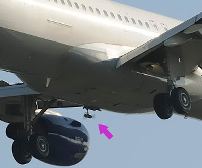 Аварийная авиационная турбина