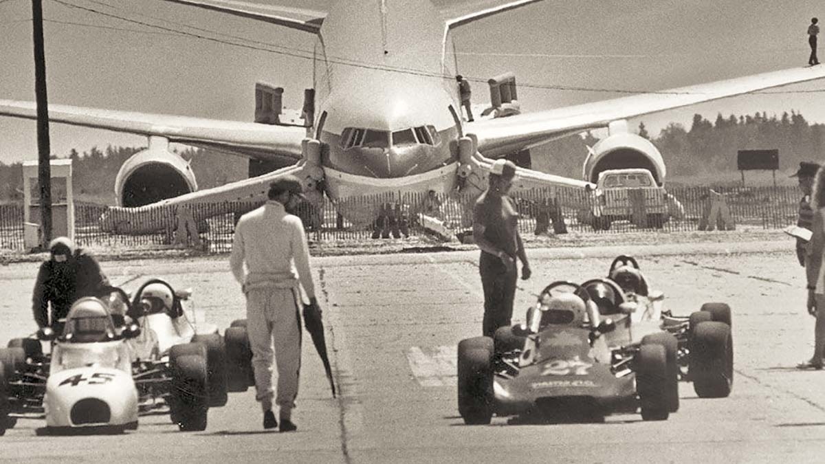Gimli Glider. Фотограф Wayne Glowacki