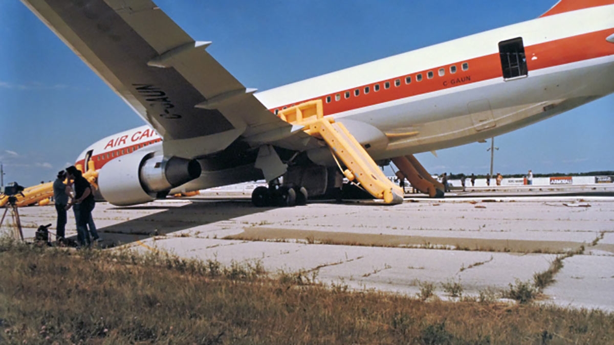 Boeing 767 авиакомпании Air Canada, бортовой номер C-GAUN